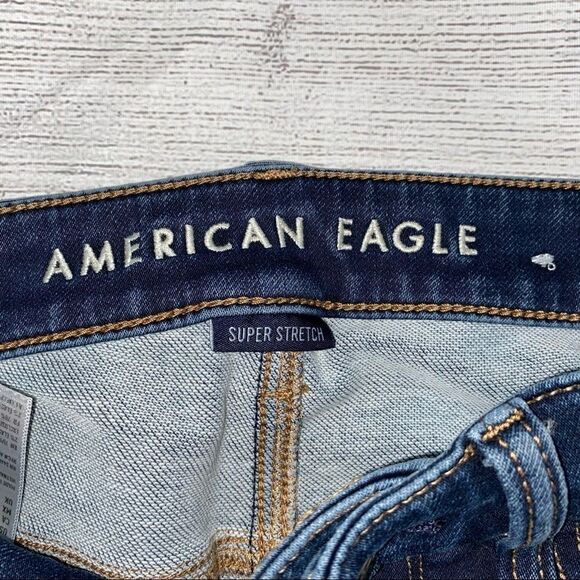 AEO super stretch hi rise jegging sz 2 regular - Picture 7 of 10